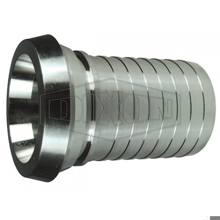 Dixon Holedall External Crimp Stem, 1-1/2 in, Female, 316 SSss Steel HA0240